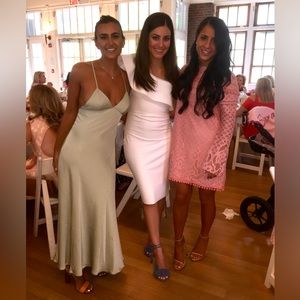 Silence & Noise green delicate dress